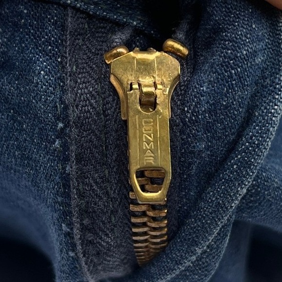 Vintage Hercules Vat Dyed Union Made Denim Carpenter Pants Blue Sears 36x27 - Picture 6 of 12